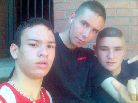 derade , bebette , et moi